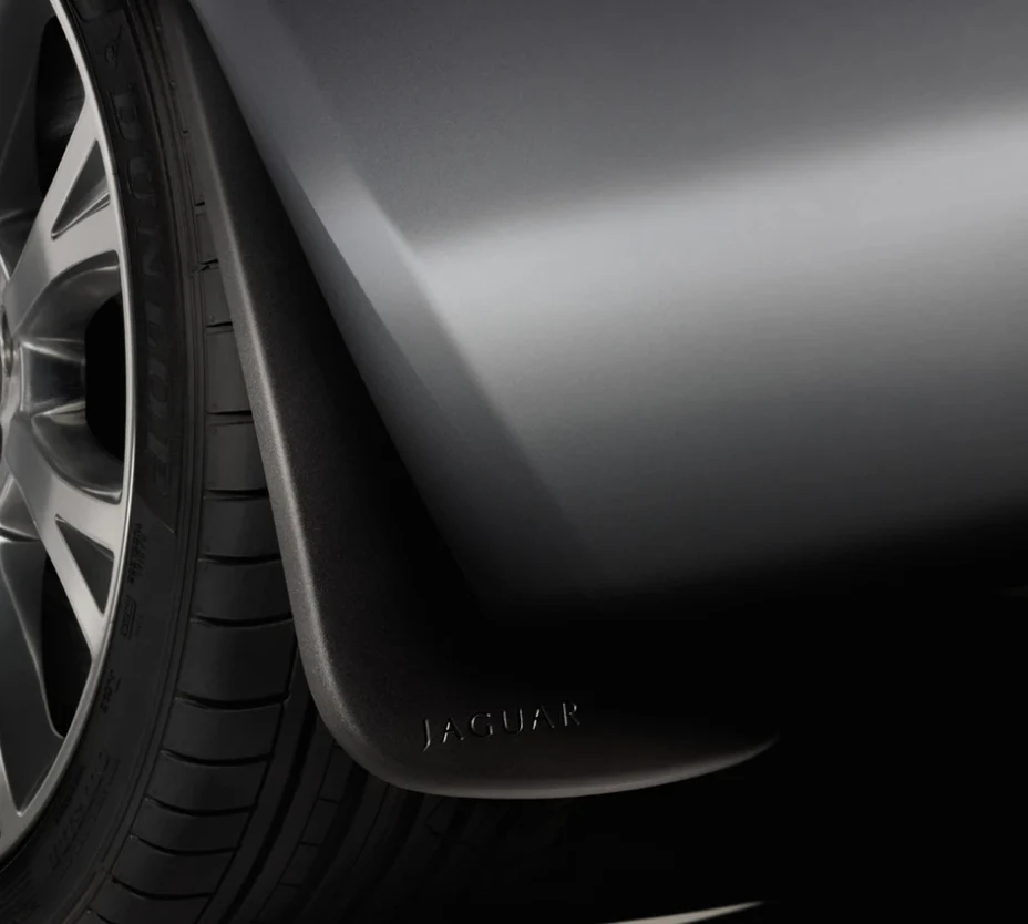 Jaguar Mudflaps Rear - Image 2