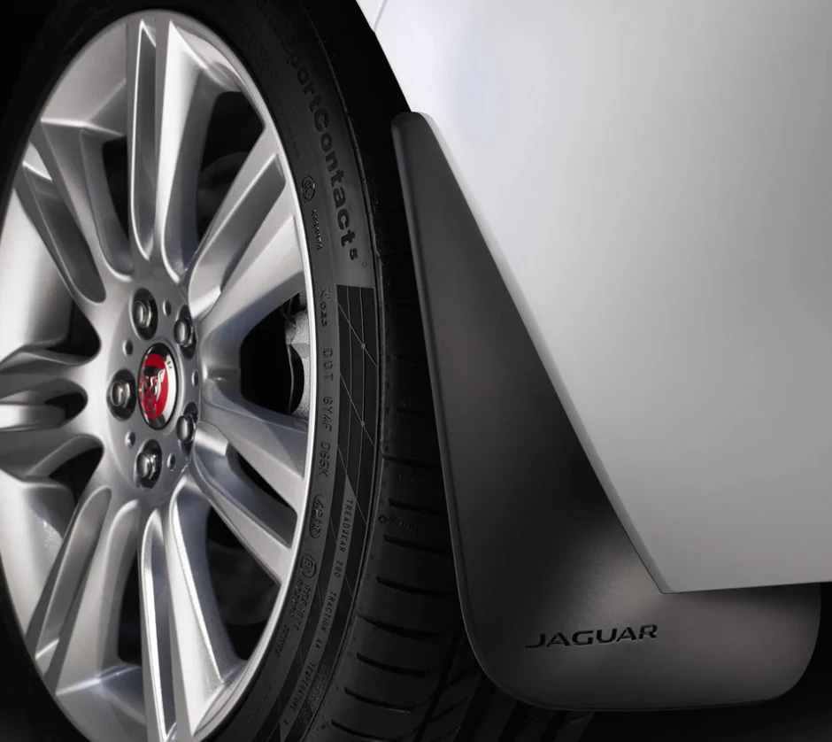 Jaguar Mudflaps Rear, Pre 20MY - Image 2