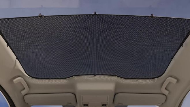 Jaguar Panoramic Roof Sunshade - Image 2