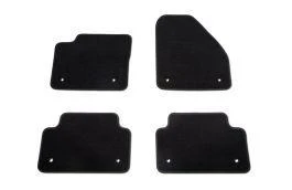 Jaguar Premium Carpet Mats Ebony, LHD