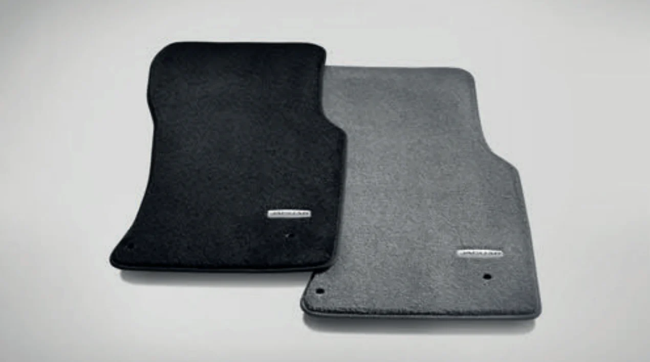 Jaguar Premium Carpet Mats Lunar, RHD