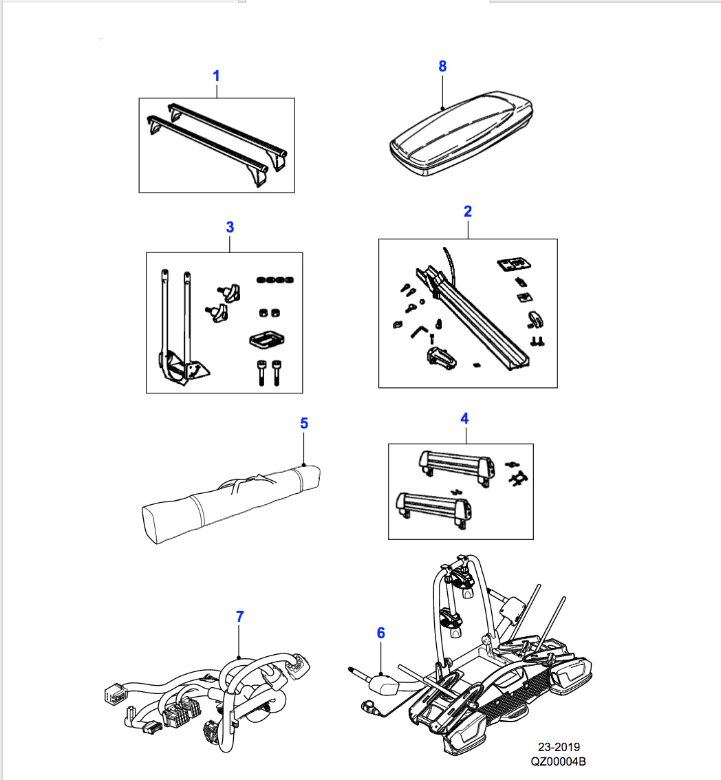 Jaguar Rear Mounted Cycle Carrier RHD - Image 3