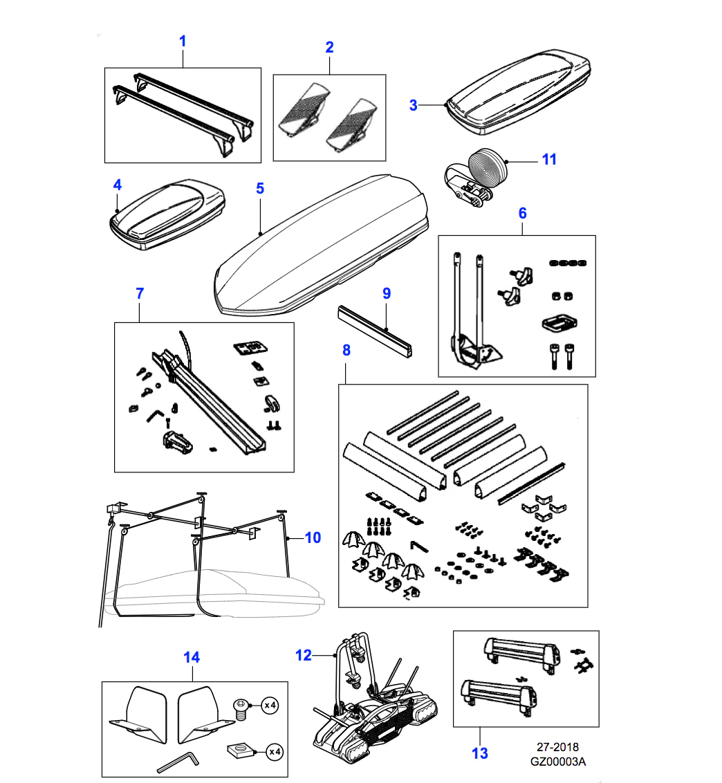Jaguar Roof Box - Image 3