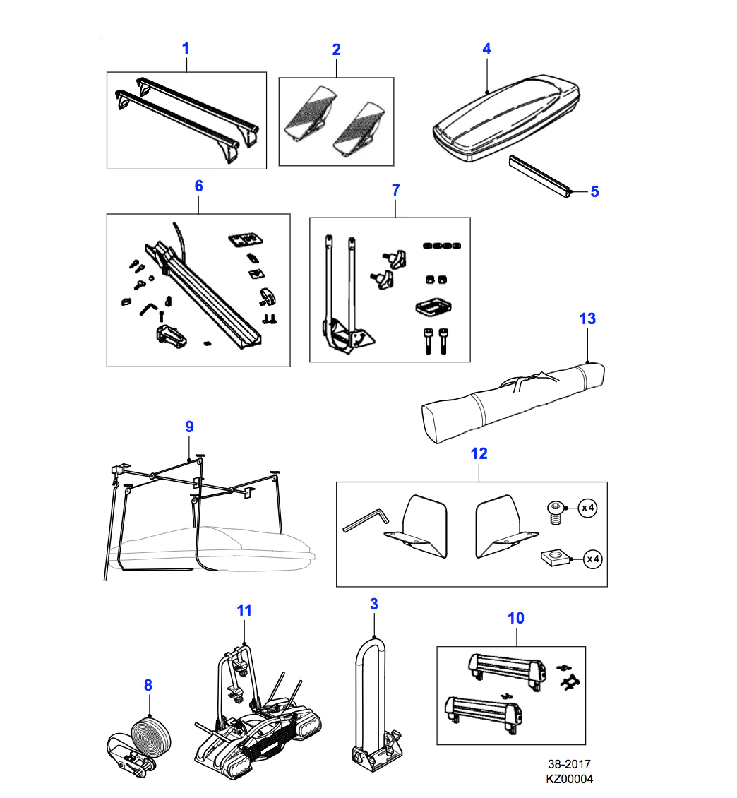 Jaguar Roof Cross Bars - Image 3
