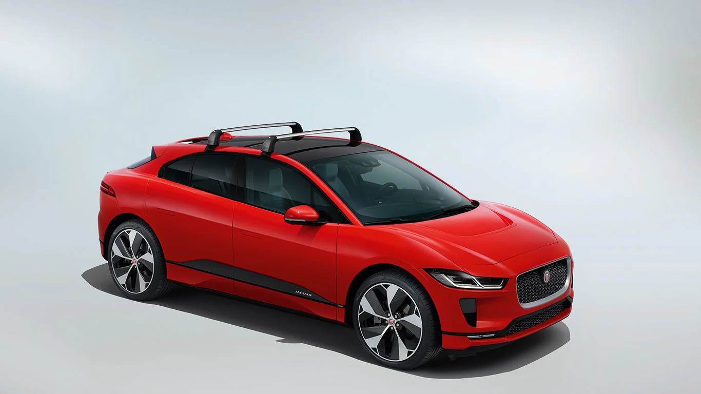Jaguar Roof Cross Bars