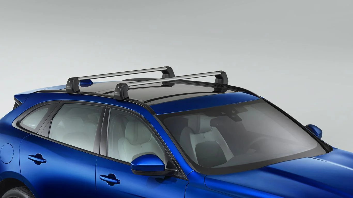 Jaguar Roof Cross Bars