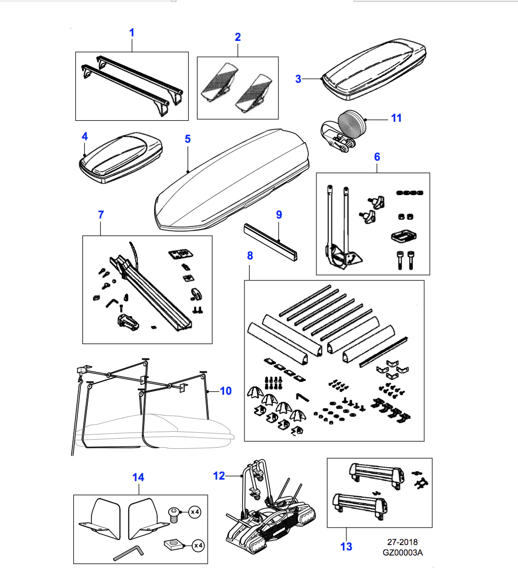 Jaguar Roof Sport Box - Image 2