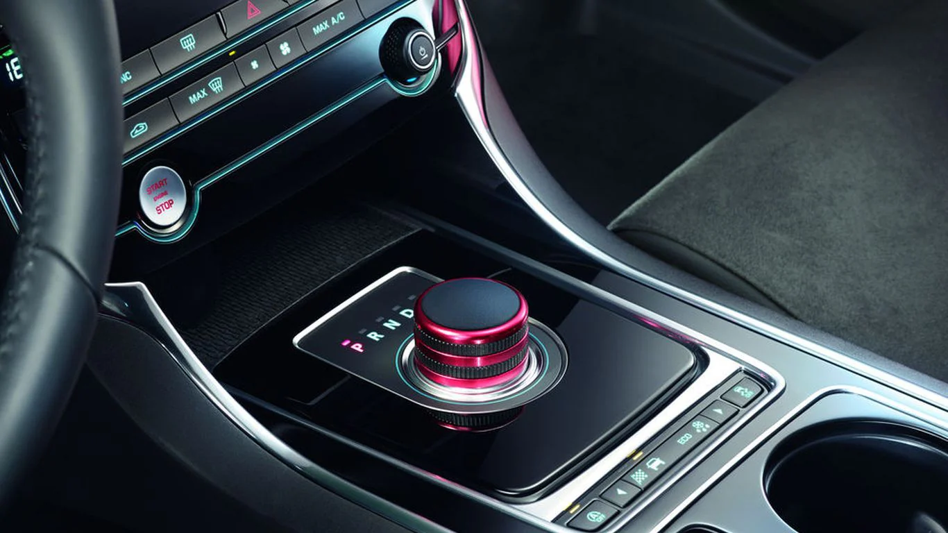 Jaguar Rotary Shifter Red finish