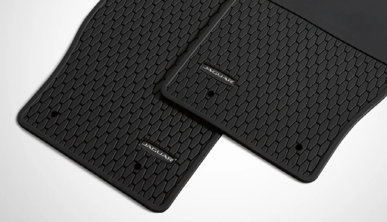 Jaguar Rubber Mats LHD, Automatic