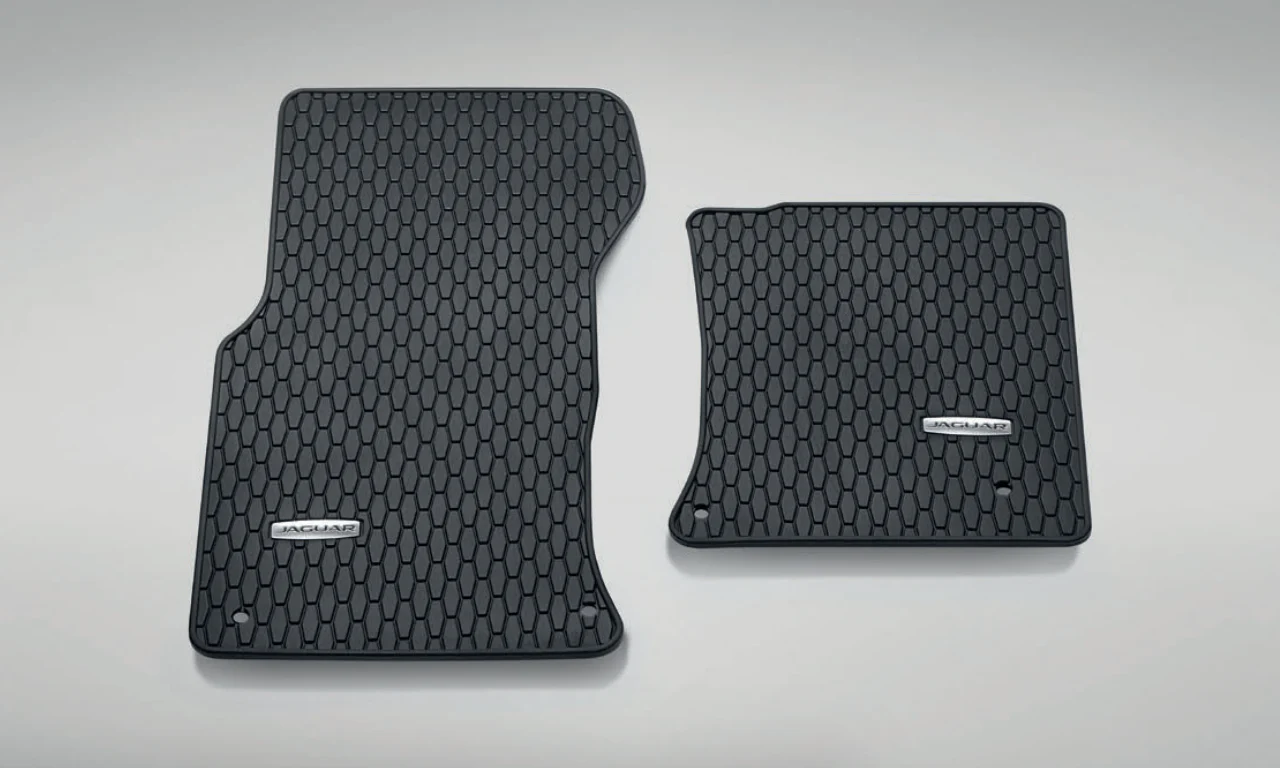 Jaguar Rubber Mats RHD, AWD