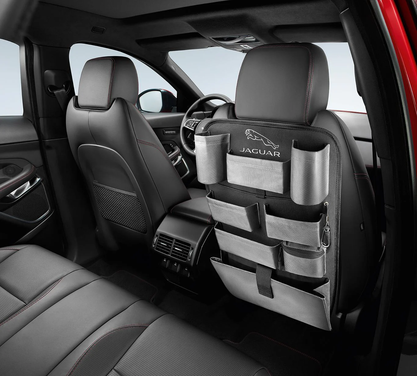 Jaguar Seat Back Stowage