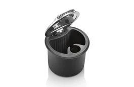 Jaguar Smoker's Pack Receptacle