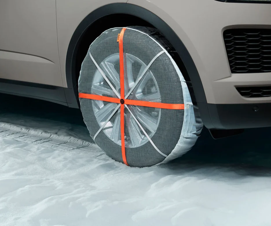 Jaguar Snow Sock Winter Traction Aid