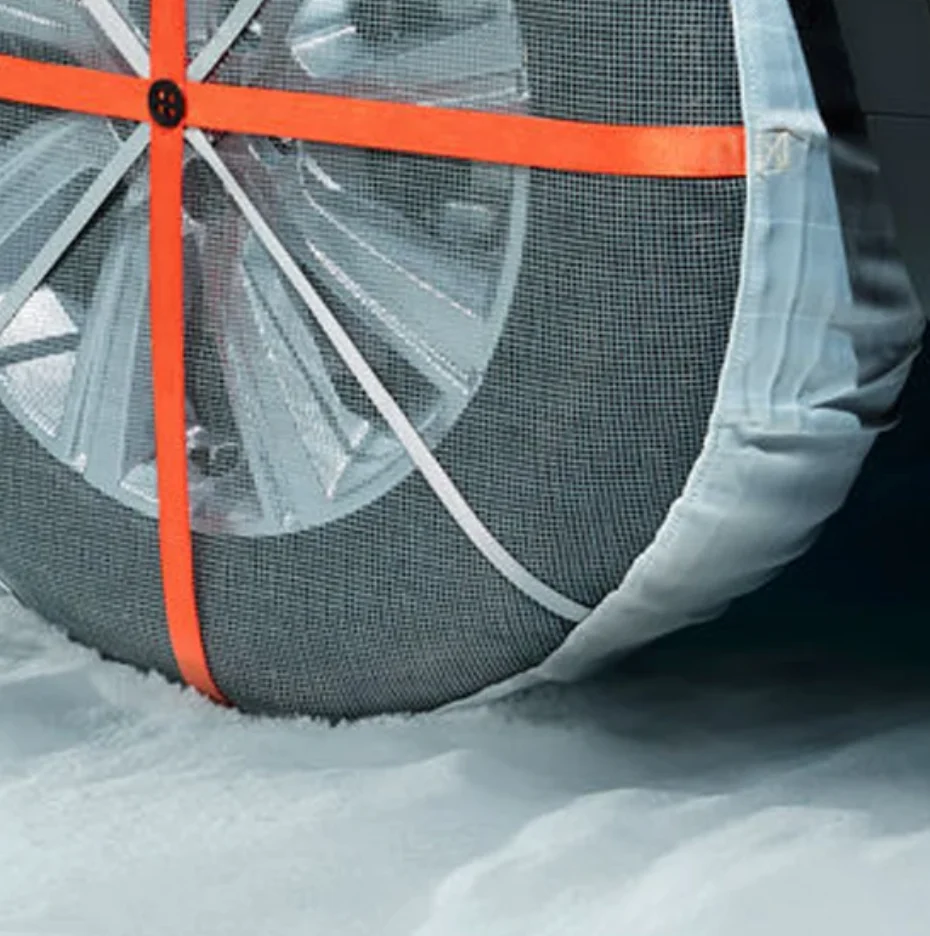 Jaguar Snow Sock Winter Traction Aid - Image 2