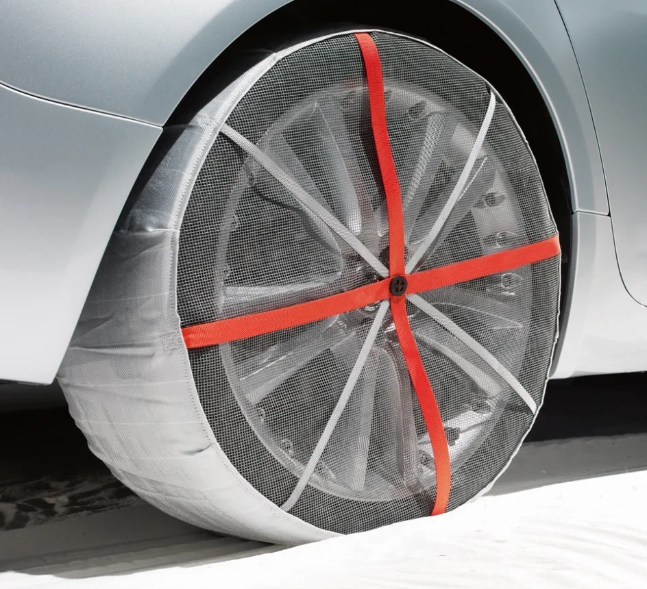 Jaguar Snow Sock Winter Traction Aid Pack 685