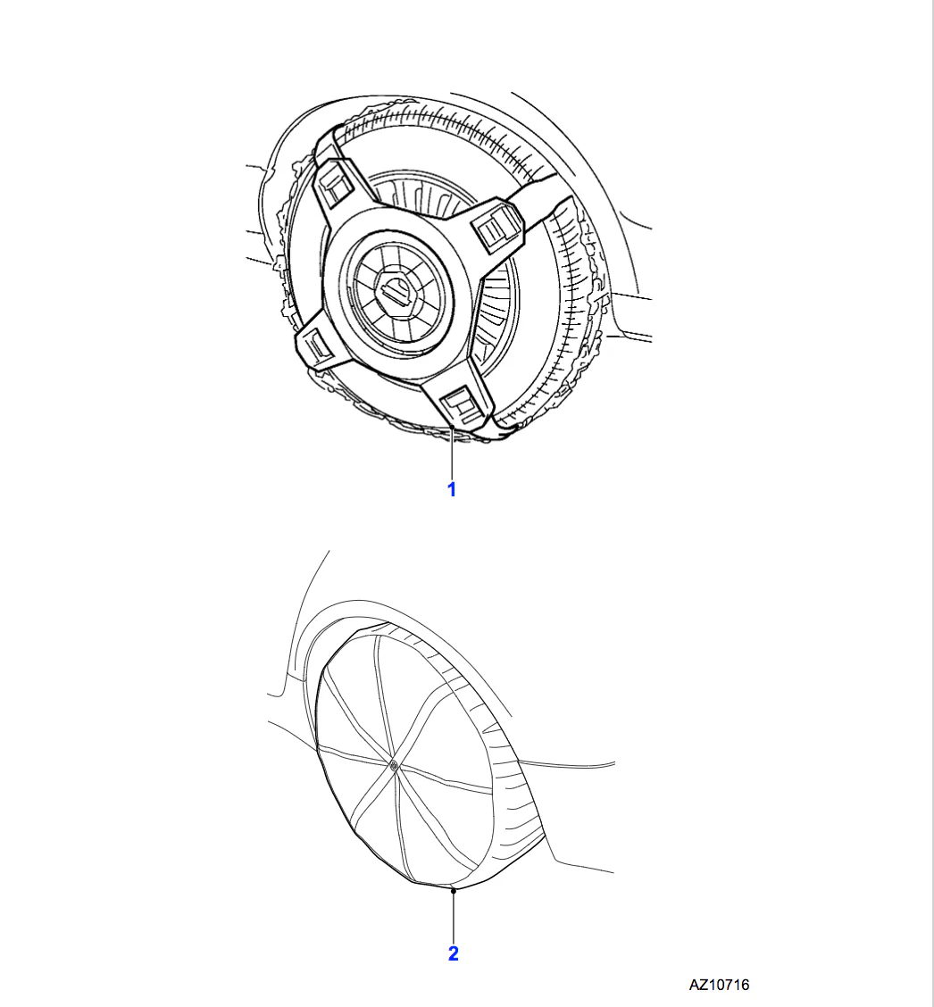 Jaguar Snow Traction System - Image 2