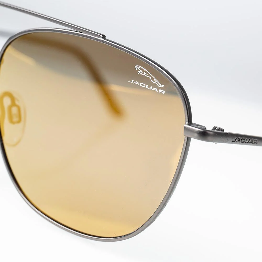 Jaguar Spirit Sunglasses Polarized - Gun Metal - Image 4