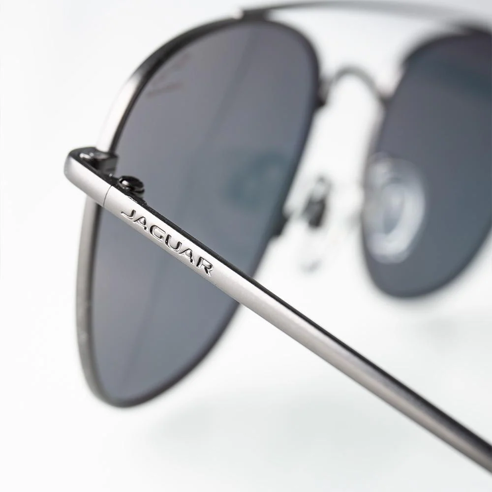 Jaguar Spirit Sunglasses Polarized - Gun Metal - Image 5