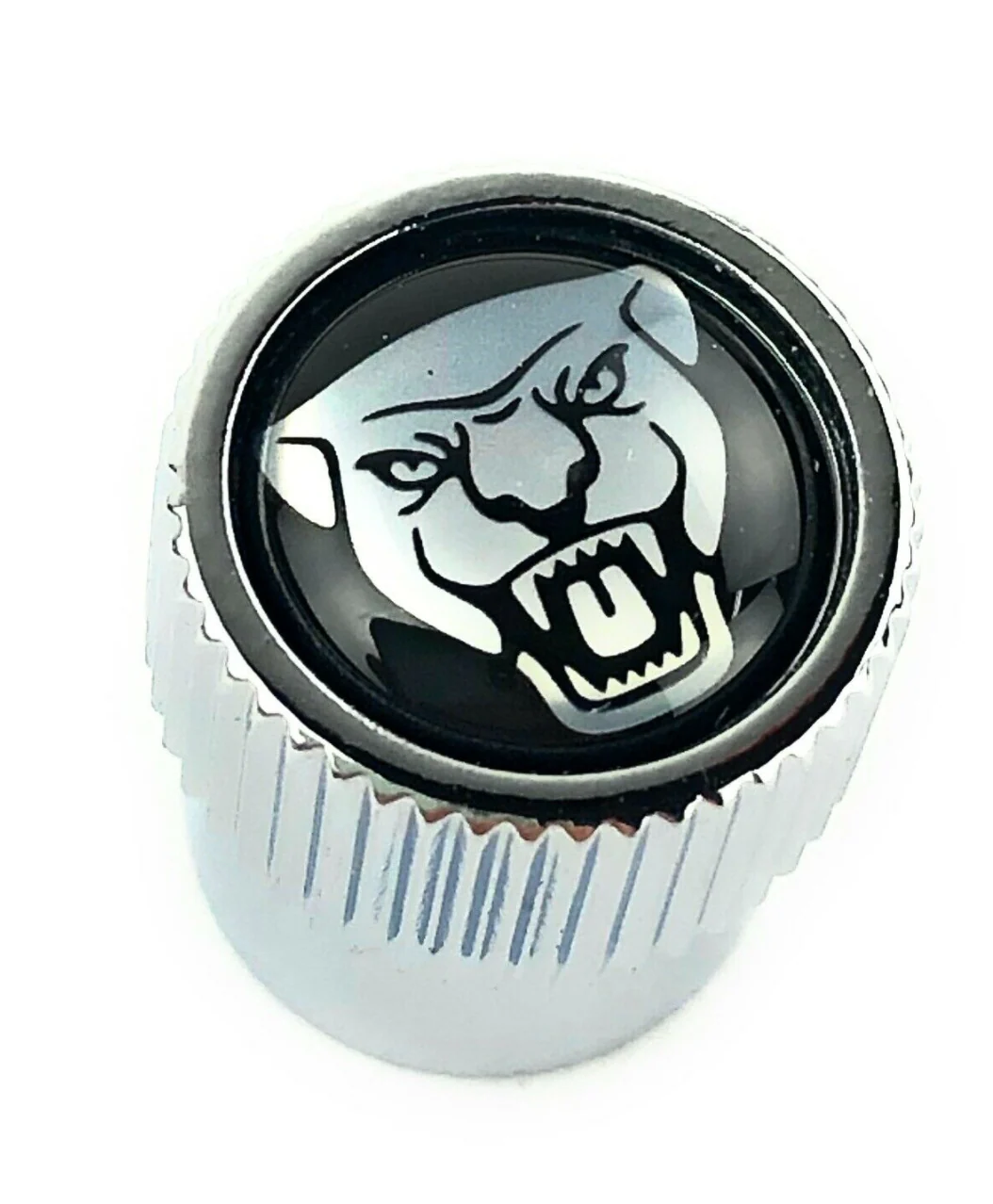 Jaguar Styled Valve Caps Jaguar Logo - Image 2