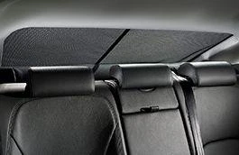 Jaguar Sunshades Rear Window