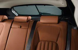 Jaguar Sunshades Rear Window