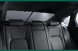 Jaguar Sunshades Rear Window