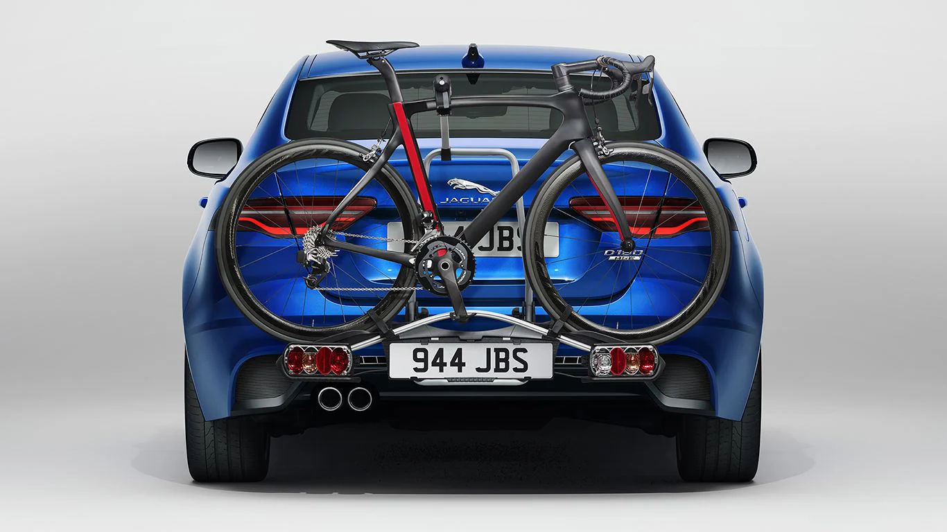 Jaguar Tow Bar Mounted 2 Cycle Carrier, RHD - Image 2