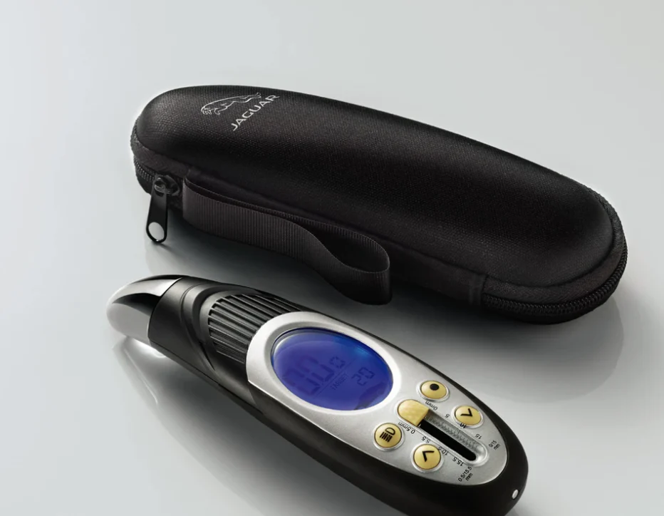 Jaguar Tyre Pressure Gauge