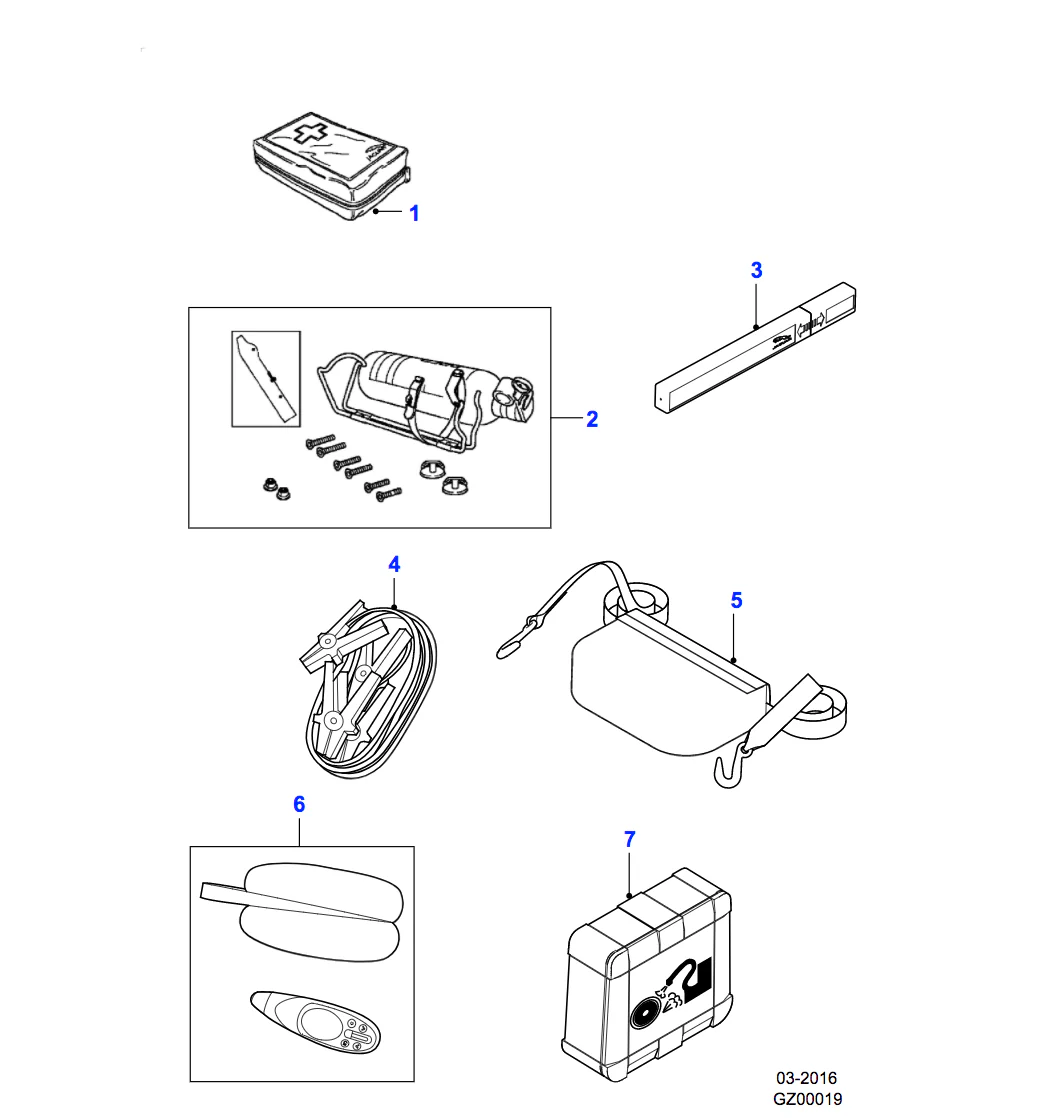Jaguar Tyre Pressure Gauge - Image 4