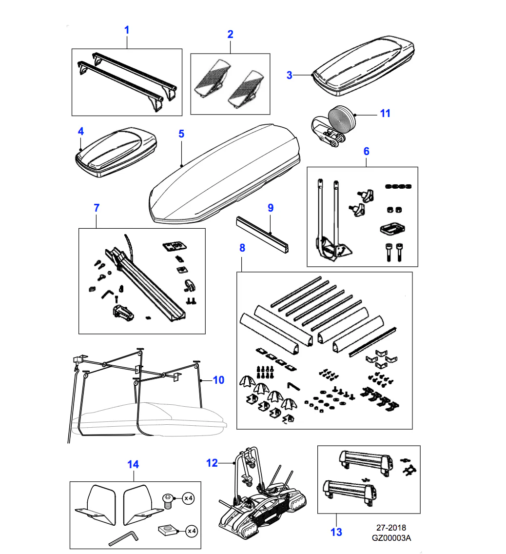 Jaguar Universal Lift and Load System - Image 2