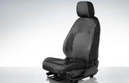 Jaguar Waterproof Seat Covers Ebony, Front