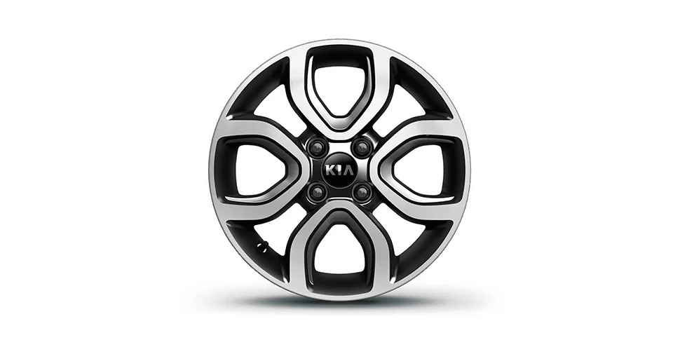 Kia 15" Alloy Wheel Kit x 1