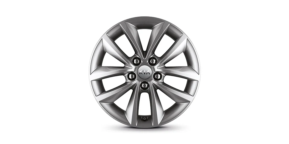 Kia 17" Alloy Wheel Kit x 1