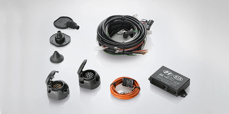 Kia 7 pin 12n Wiring Harness