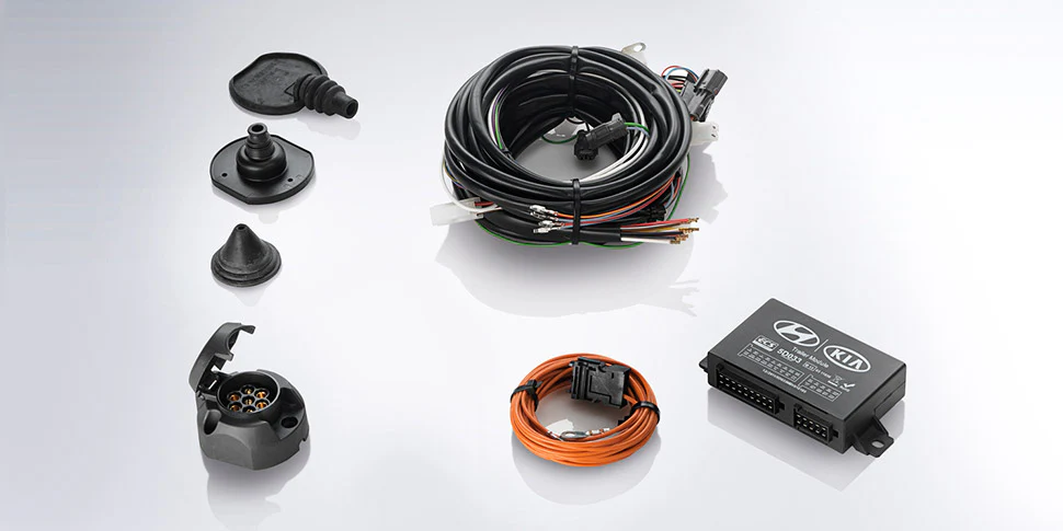 Kia 7 pin 12n Wiring Harness