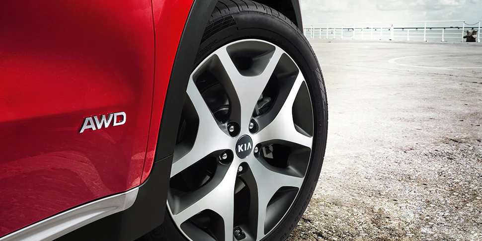 Kia Alloy Wheel Kit 19"
