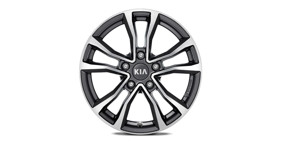 Kia Alloy Wheel Kit