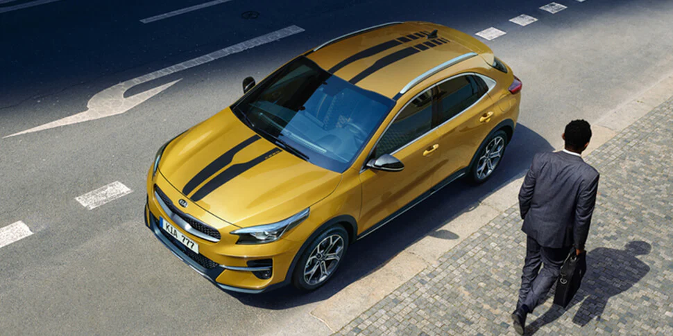 Kia Body Decal