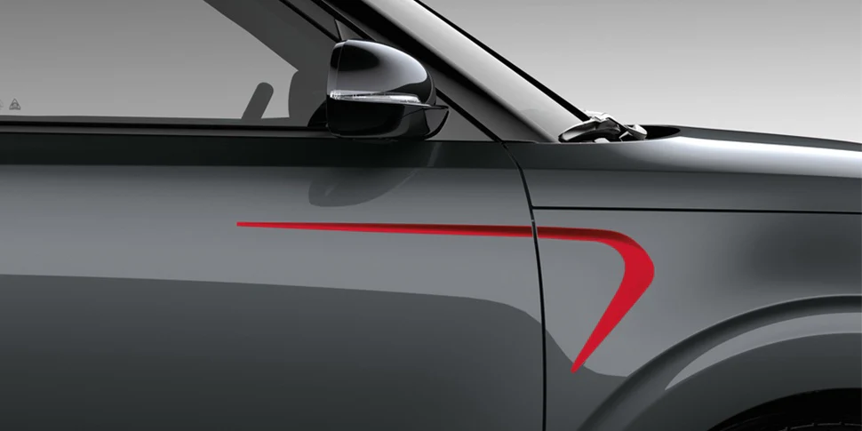 Kia Body Decal - Boomerang