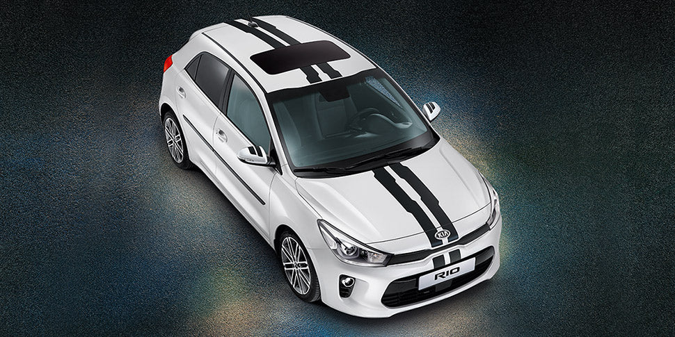 Kia Body Decal - Sporty