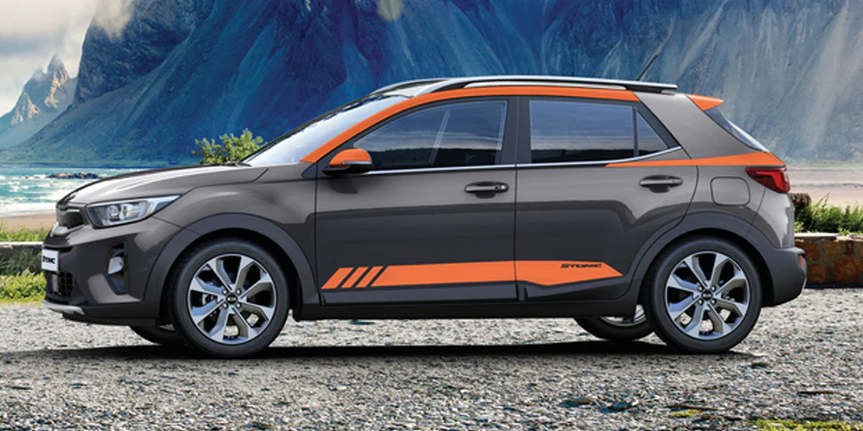 Kia Body Decals