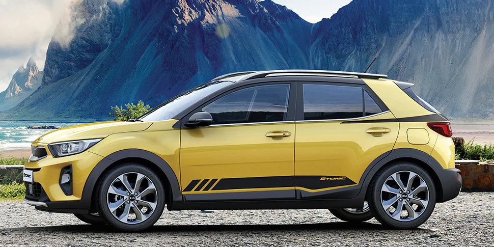 Kia Body Decals