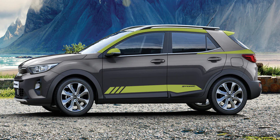 Kia Body Decals