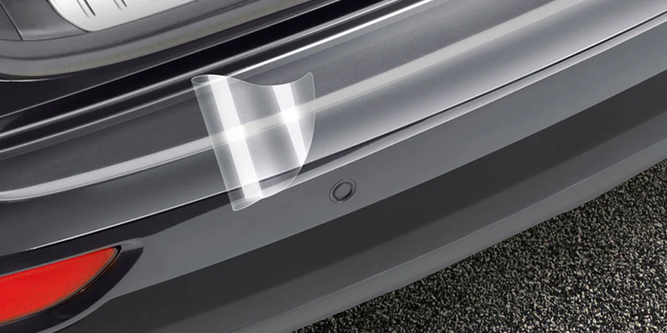 Kia Bumper Protection Foil