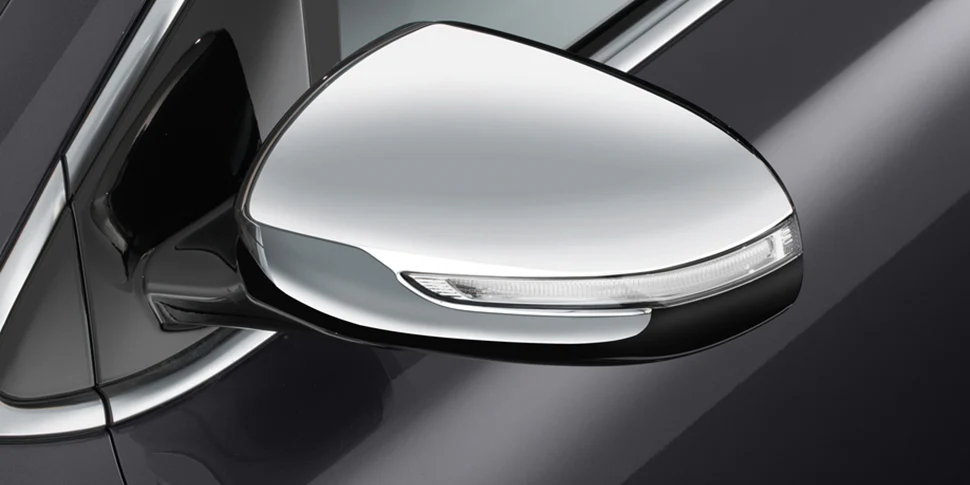 Kia Door Mirror Caps