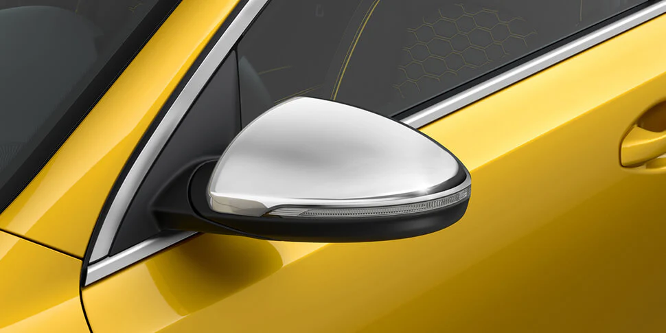 Kia Door Mirror Caps