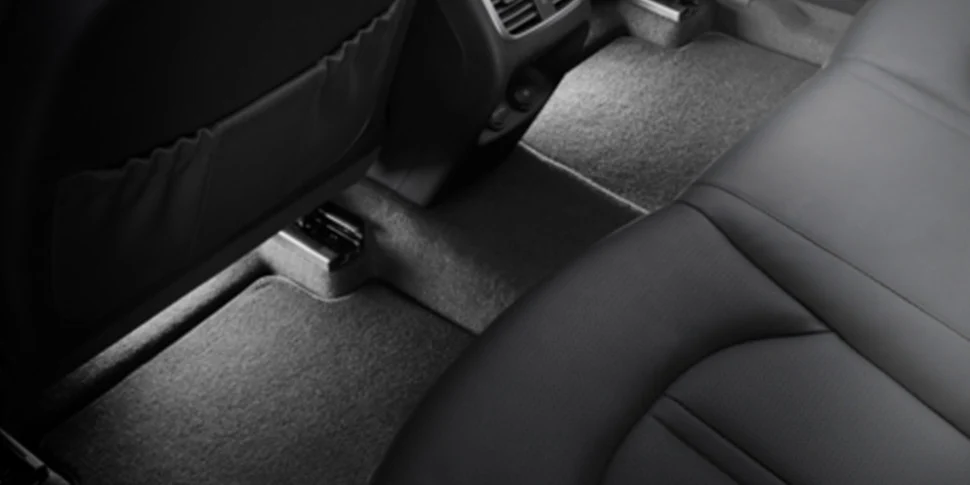 Kia LED Footwell Illumination