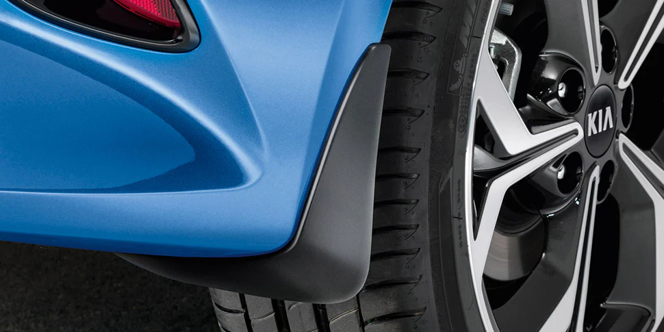 Kia Mud Guard Kit - Rear