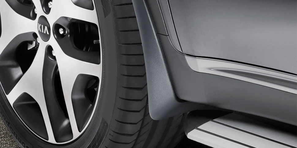 Kia Mud guards