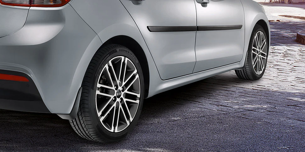 Kia Mudguard Kit
